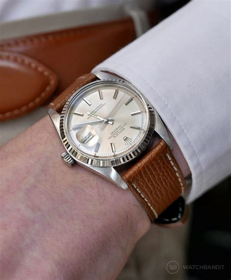 réglage bracelet rolex datejust|rolex datejust 36 leather strap.